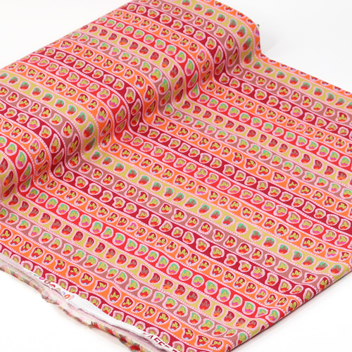 Paisley Stripe Red Kaffe Fassett From The Archives 3