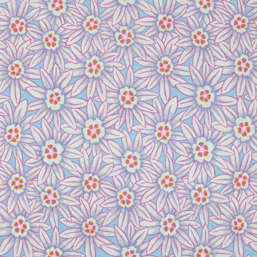 Potentilla Blue Kaffe Fassett Des Archives 4