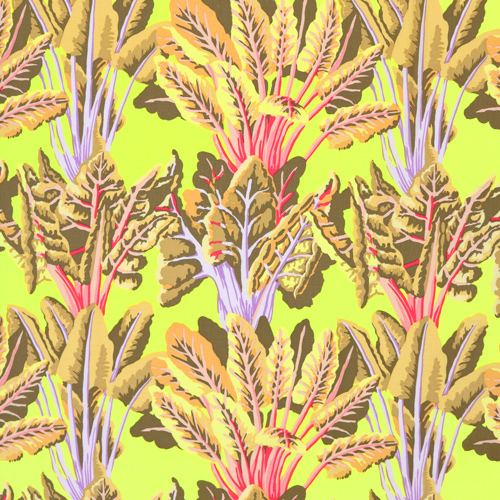 Bette Jaune Kaffe Fassett Des Archives Tissu par Free Spirit