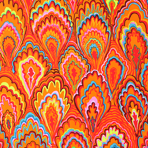 Kaffe Fassett Kollektiv Marmor Muscheln Stoff von Free Spirit