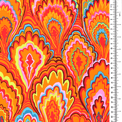 Collettivo Kaffe Fassett Scallops in marmo 1