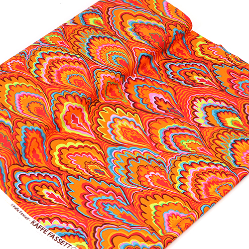 Collettivo Kaffe Fassett Scallops in marmo 3