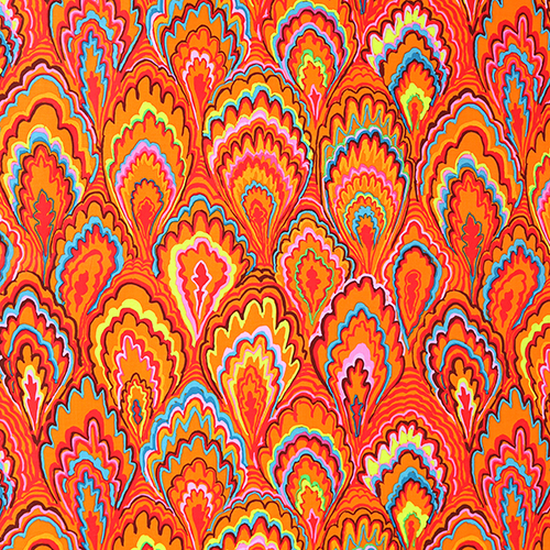 Collettivo Kaffe Fassett Scallops in marmo 4