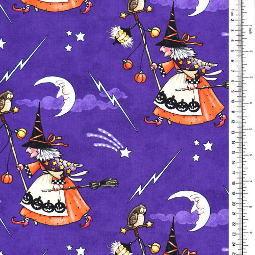 Moonlit Mischief : la promenade nocturne de la sorci�re 1