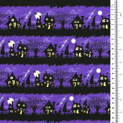 Borde Spooky Street Moonlit Mischief 1