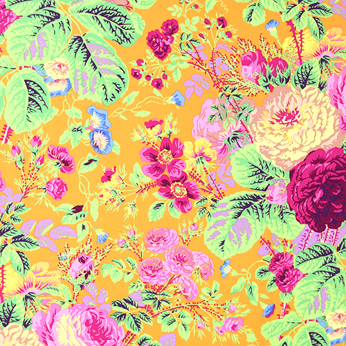 Kaffe Fassett Kollektiv Gradi Floral Stoff von Free Spirit