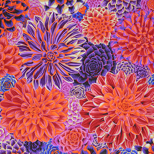 Kaffe Fassett Kollektiv Hauswurz Stoff von Free Spirit