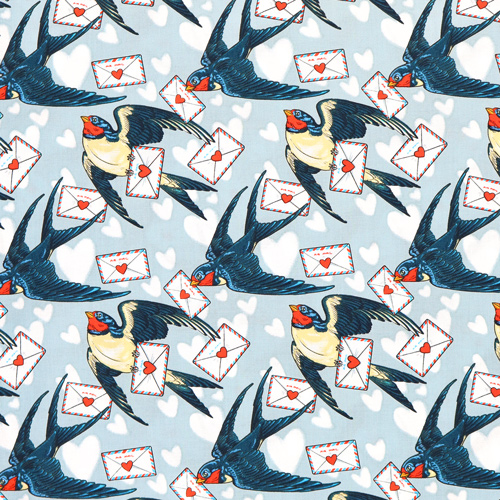 Club Des Lettres D'Amour Hauer Hirondelles Par Avion