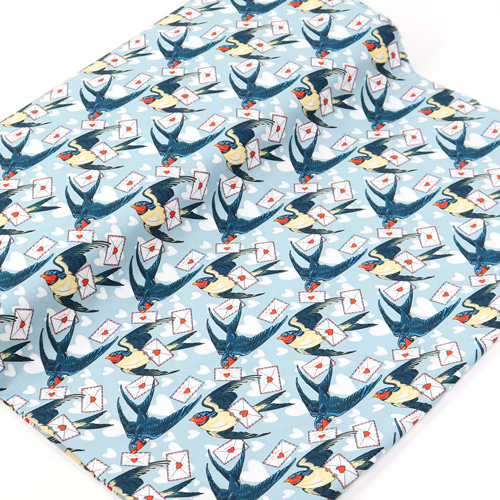 Club Des Lettres D'Amour Hauer Hirondelles Par Avion 3