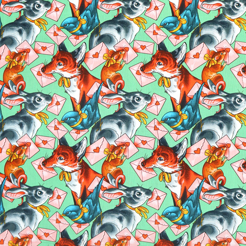 Club Courrier Postal Hauer Lettres D’Amour