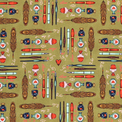 Papeterie Club Hauer Love Letters Stylos plume