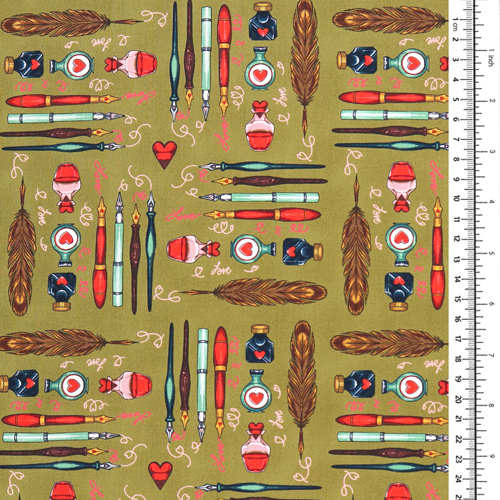 Papeterie Club Hauer Love Letters Stylos plume 1