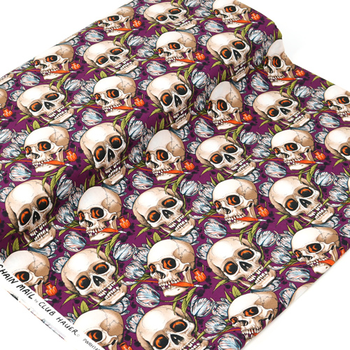 Chain Mail Memento Teschi di Halloween 3