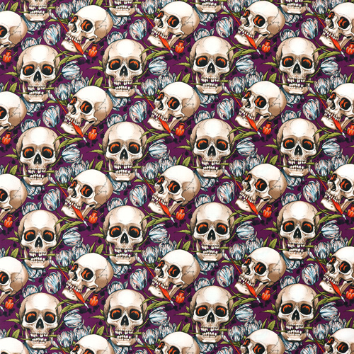 Chain Mail Memento Teschi di Halloween 4