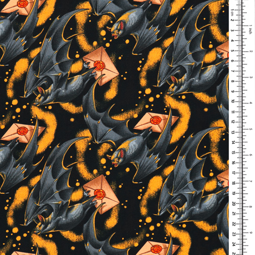 Courrier en cha�ne livraison nocturne par chauves-souris Halloween 1