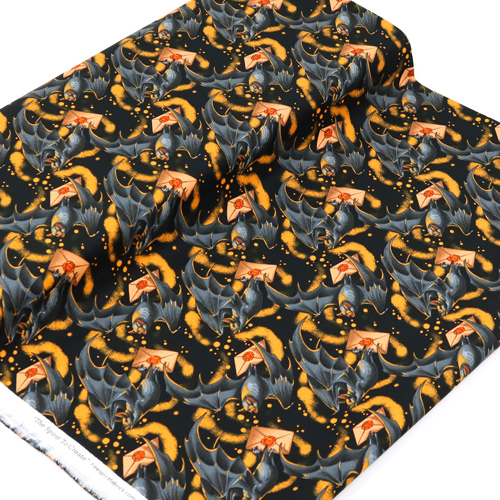 Courrier en cha�ne livraison nocturne par chauves-souris Halloween 3