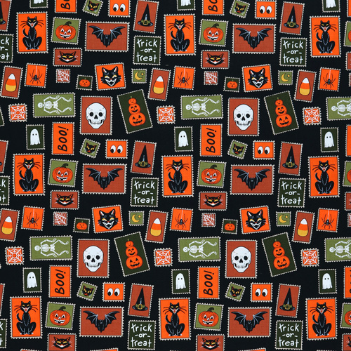 Chain Mail Halloween-Stempelkollektion Stoff