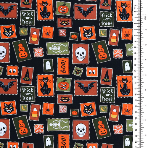 Chain Mail Halloween-Stempelkollektion 1