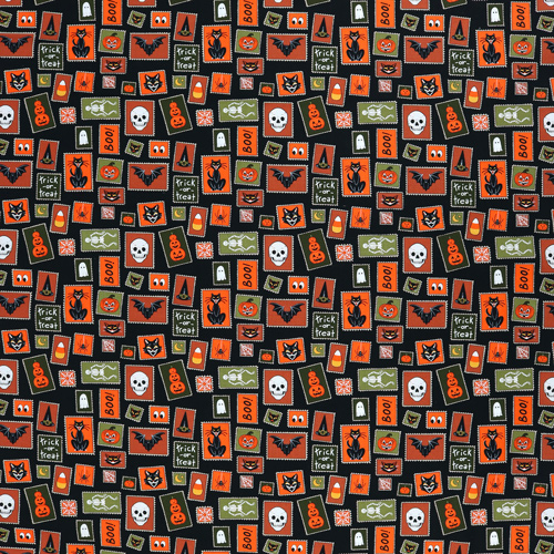 Chain Mail Halloween-Stempelkollektion 4