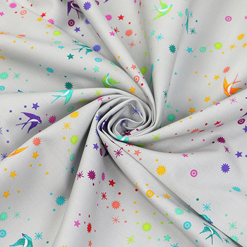 Tula Pink Fairy Dust Fog Graywork 2