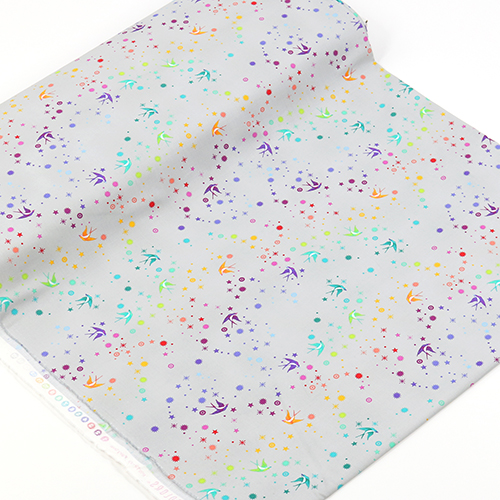 Tula Pink Fairy Dust Fog Graywork 3