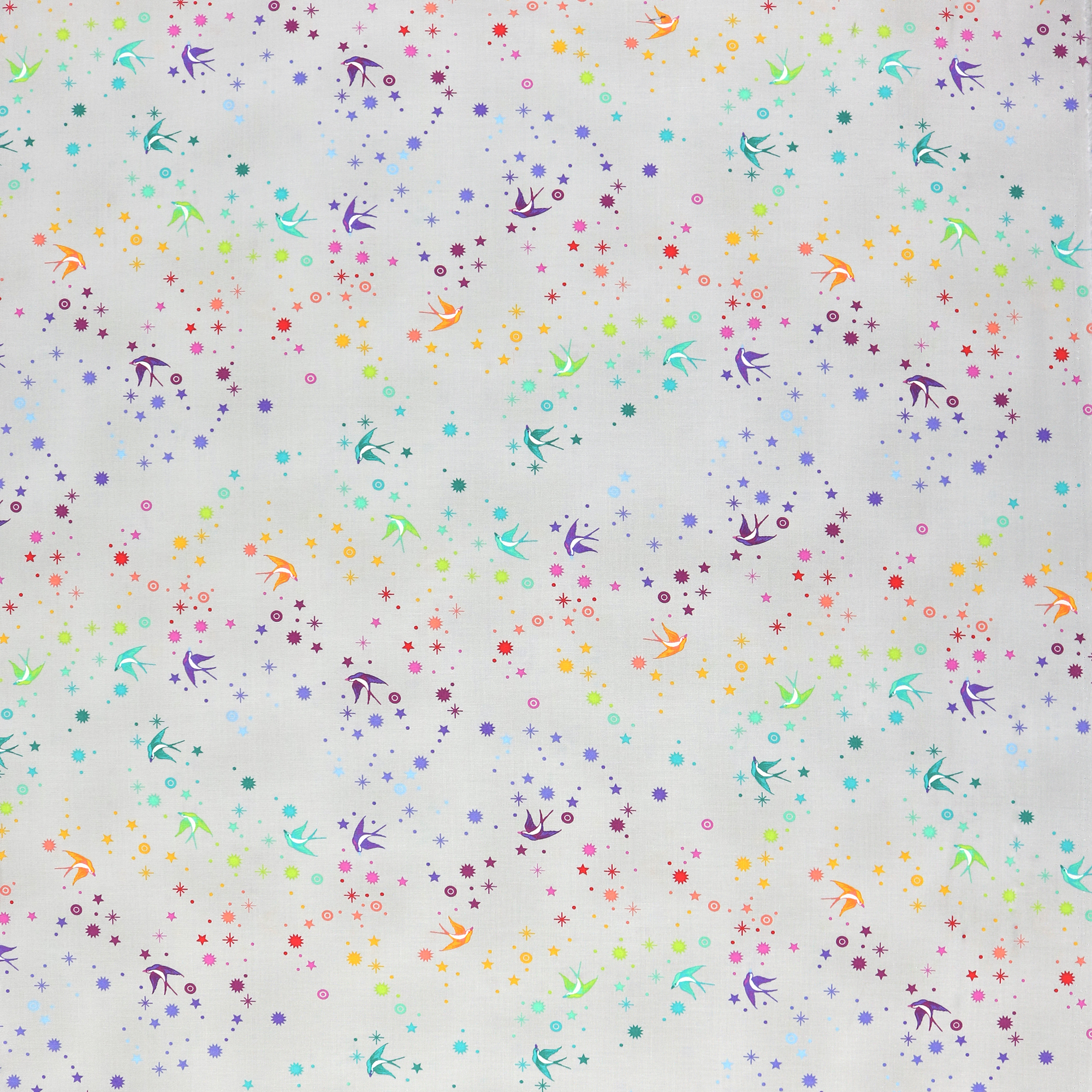 Tula Pink Fairy Dust Fog Graywork 4