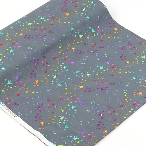 Tula Pink Fairy Dust Shadow Graywork 3