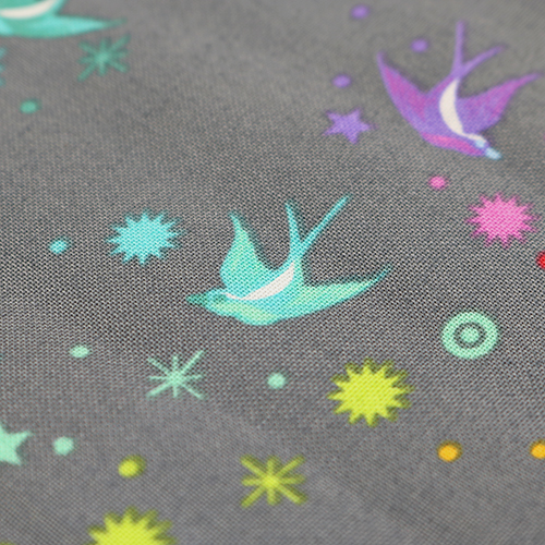 Tula Pink Fairy Dust Shadow Graywork 5