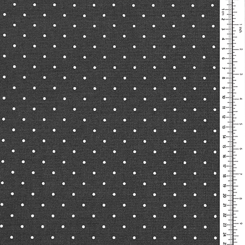 Tula Pink Tiny Dots Carbon Graywork 1