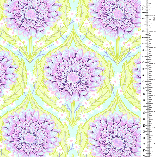 Tula Pink Daisy and Confused Nova Hourglass 1