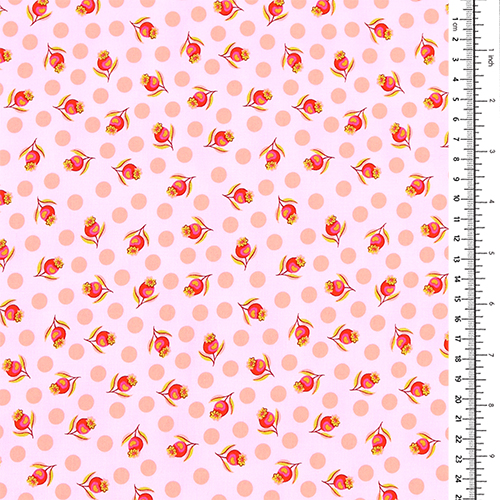 Tula Pink Bevorstehende Blüte Mondpunkt 1