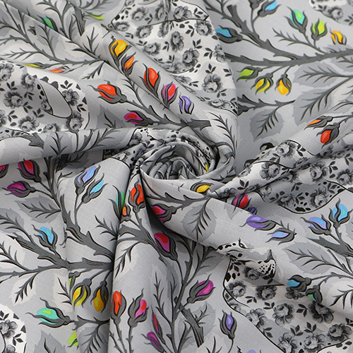 Tula Pink Beautymark Fog Graywork 2