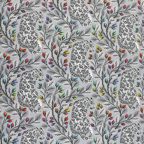 Tula Pink Beautymark Fog Graywork 4