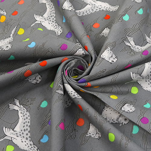 Tula Pink Seal The Deal Shadow Graywork 2