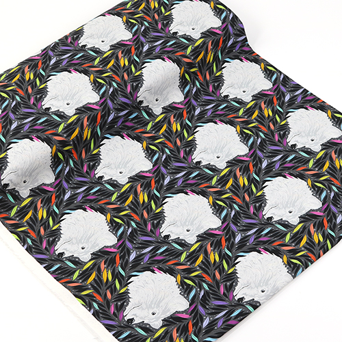 Tula Pink Just Bearly Graywork 3