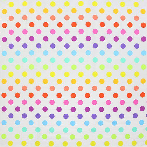 Tula Pink Disco Pom Pom Large Dots Whisper Graywork 4