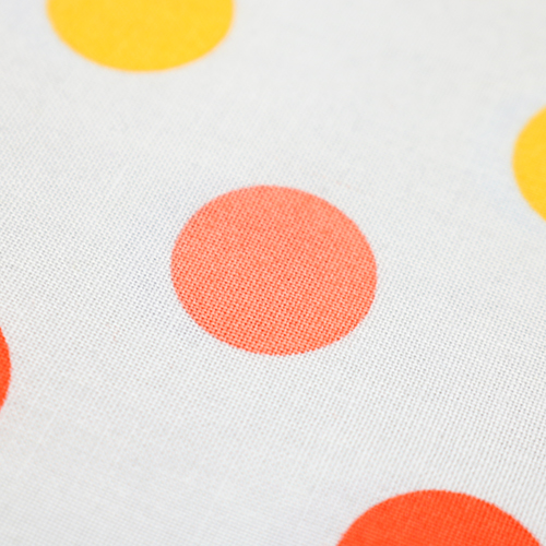 Tula Pink Disco Pom Pom Large Dots Whisper Graywork 5