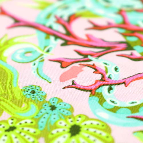Tula Pink Reef What You Sew Seeschlange Coralline 5