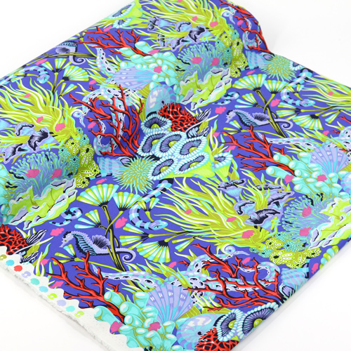 Tula Pink Reef What You Sew Sea Snake Marine 3