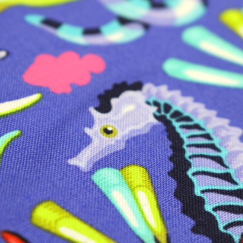 Tula Pink Reef What You Sew Sea Snake Marine 5