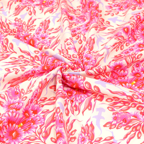 Tula Pink Floral Reef Schattenhaie Delphine 2