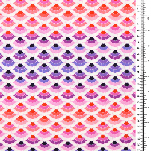 Tula Pink Encaje Floral Encaje Acu�tico Ultravioleta 1