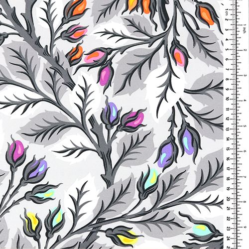 Tula Pink Best Buds Graywork Extra Wide 1