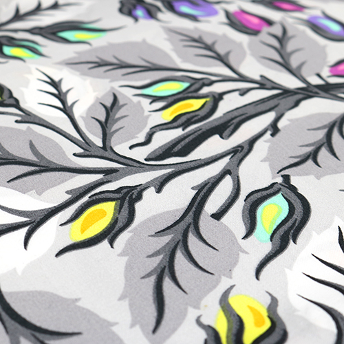 Tula Pink Best Buds Graywork Extra Wide 5