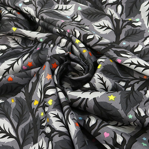 Tula Pink Stroncato Sul Nascere Lavoro Grigio Extra Largo 2