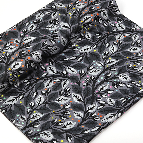 Tula Pink Stroncato Sul Nascere Lavoro Grigio Extra Largo 3