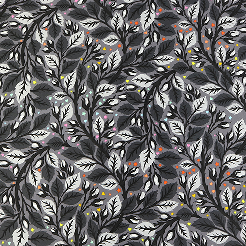 Tula Pink Stroncato Sul Nascere Lavoro Grigio Extra Largo 4