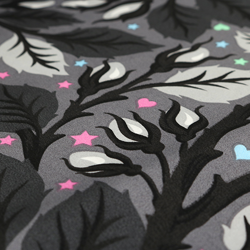 Tula Pink Stroncato Sul Nascere Lavoro Grigio Extra Largo 5