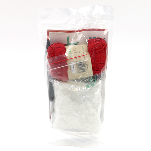 Kit De Ganchillo Amigos De Bolsillo Manzana 2