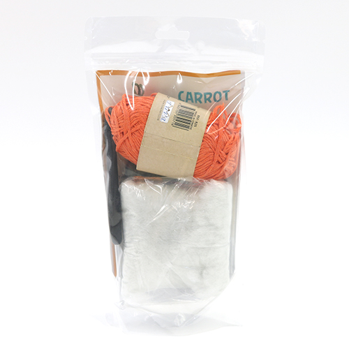 Kit De Ganchillo Amigos De Bolsillo Zanahoria 2